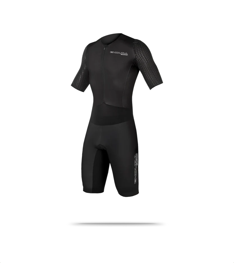 QDC Short Sleeve Tri Suit