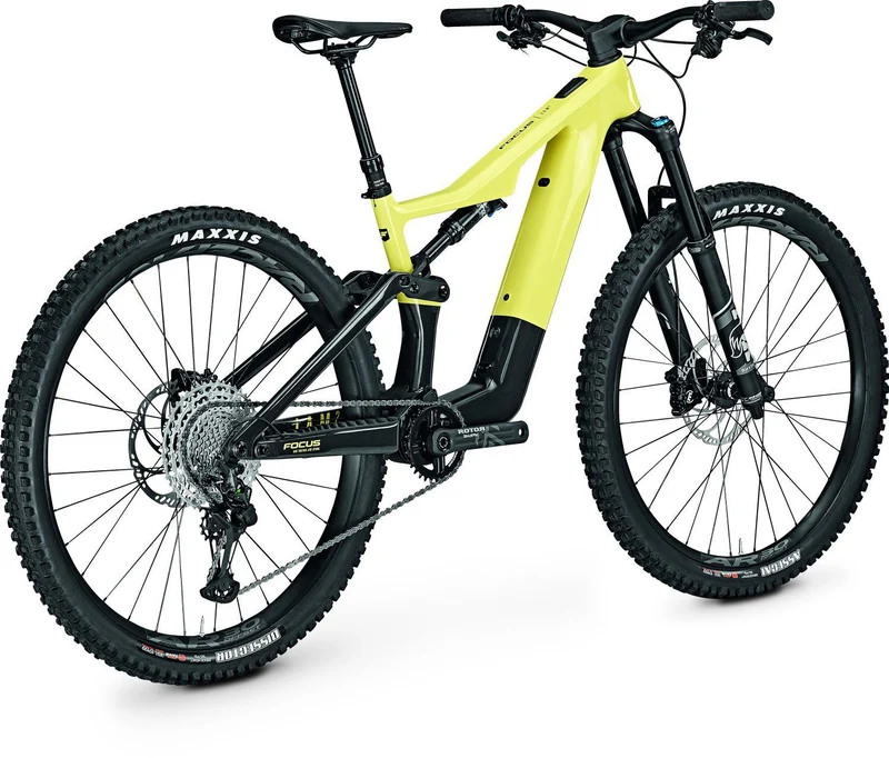 Focus JAM² SL 8.8 Limeyellow / Carbon raw