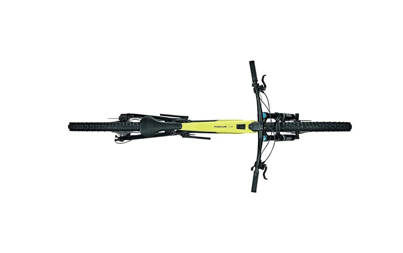 Focus JAM² SL 8.8 Limeyellow / Carbon raw