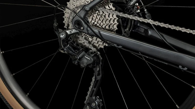 Cube Nuroad Pro metalblack´n´grey