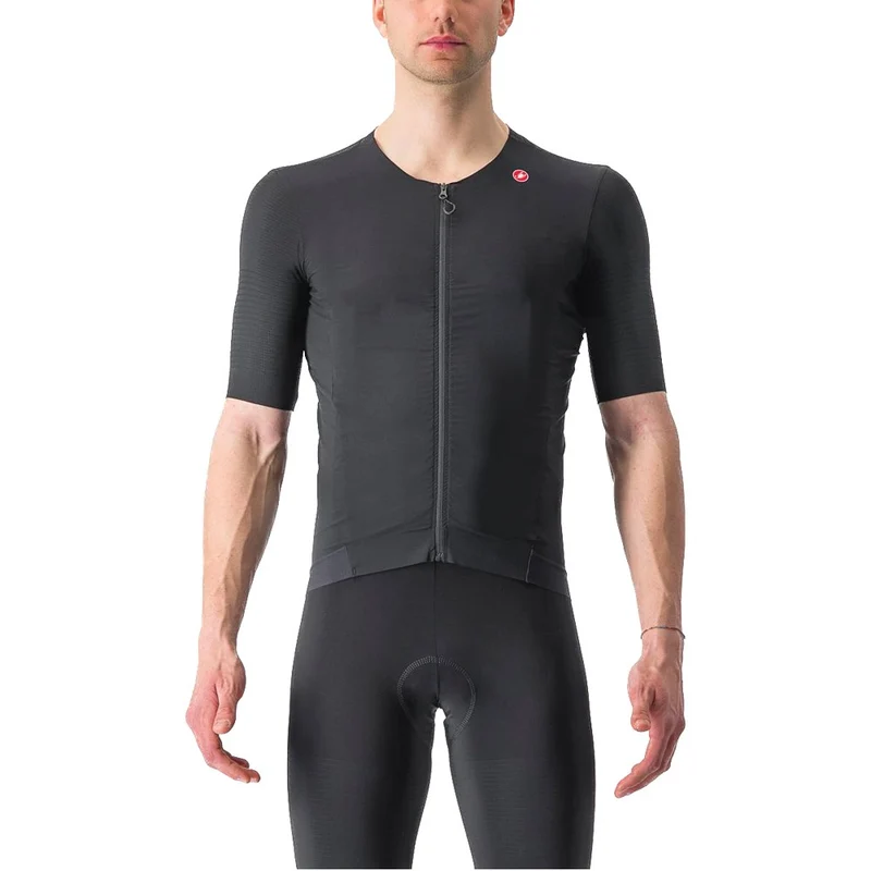 Premio Black Short Sleeve Jersey