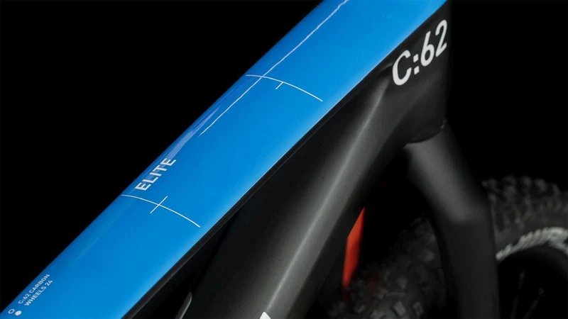 Cube Elite 240 C:62 SLX carbon´n´blue´n´red 24"