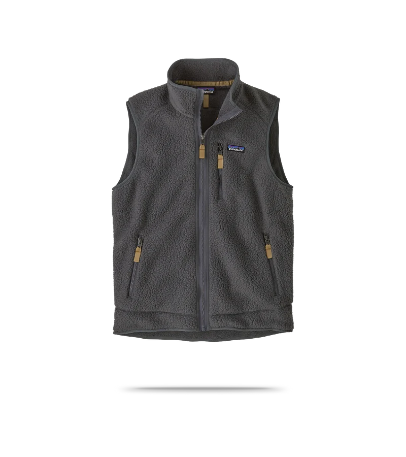 Retro Pile Vest