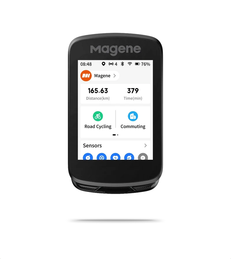 C606 V2 Smart GPS Bike Computer