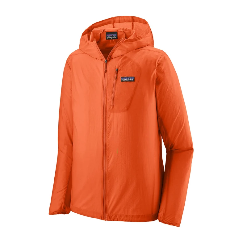 Houdini Men's Lightweight Hooded Zip-Up Jacket