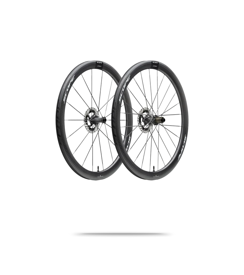 ARTECH 4.A Carbon Allroad Disc Wheelset