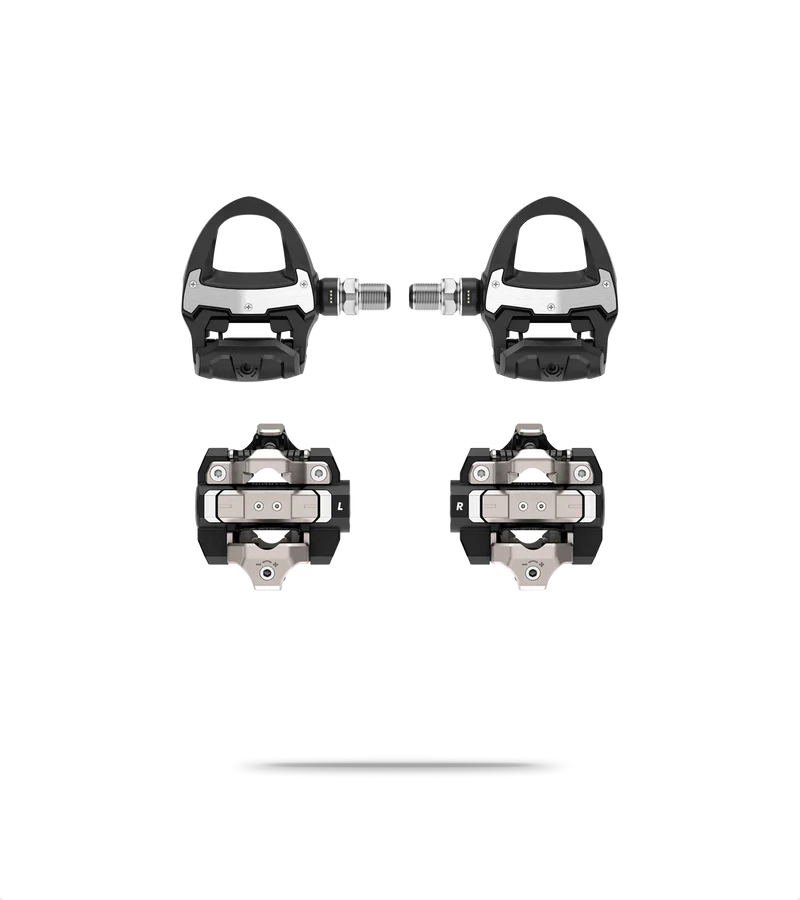 Rally RS/XC210 Power Meter Pedal Bundle