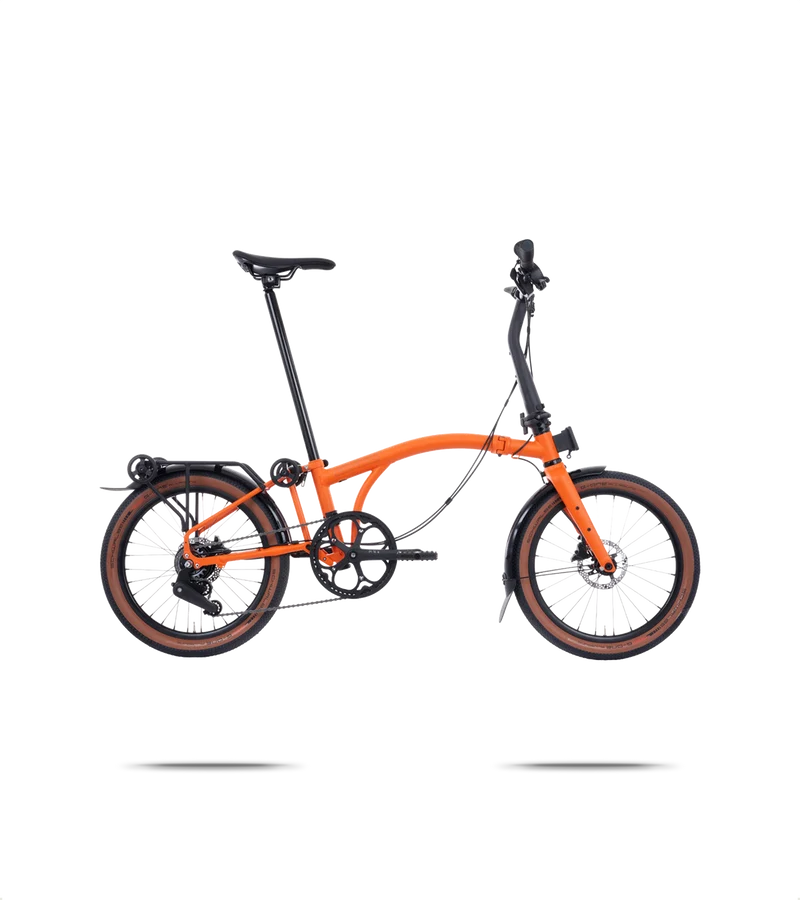 G Line 8 Speed Folding Bike