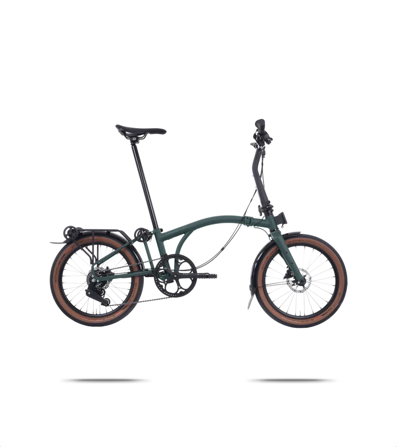 G Line 8 Speed Folding Bike