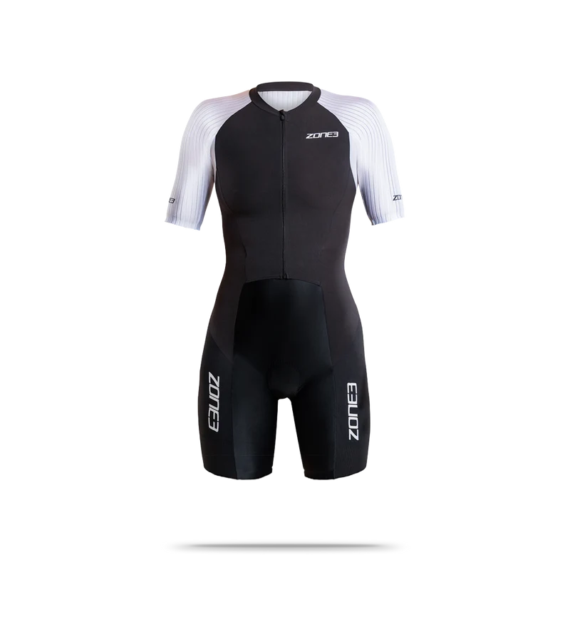 Lava Long Distance Womens Short Sleeve Trisuit
