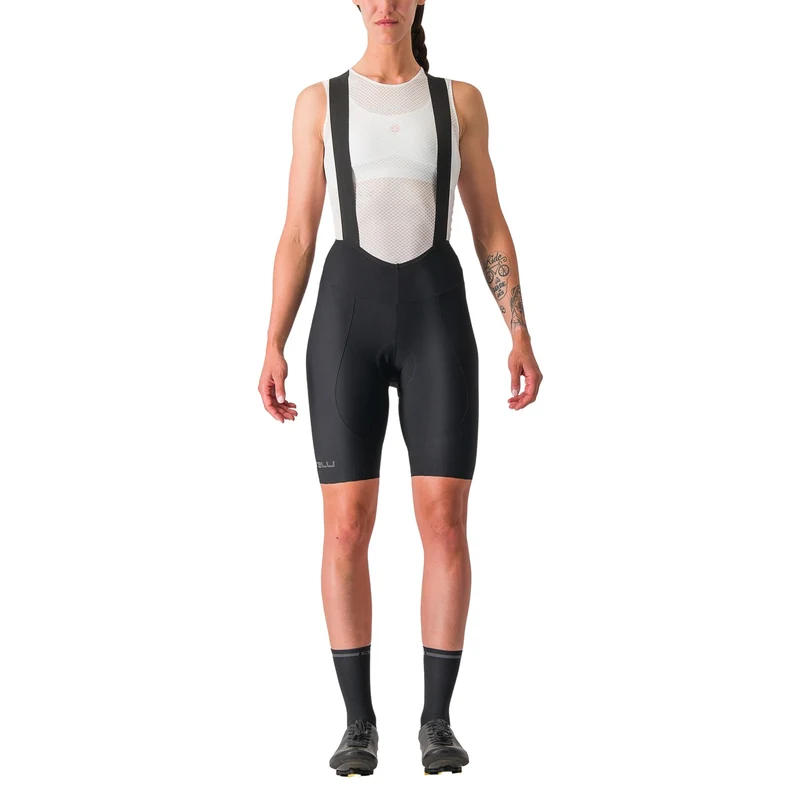 Espresso Women's DT Bib Short