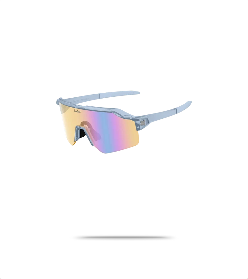 Vulcans Half Frame Photochromic Sport Sunglasses